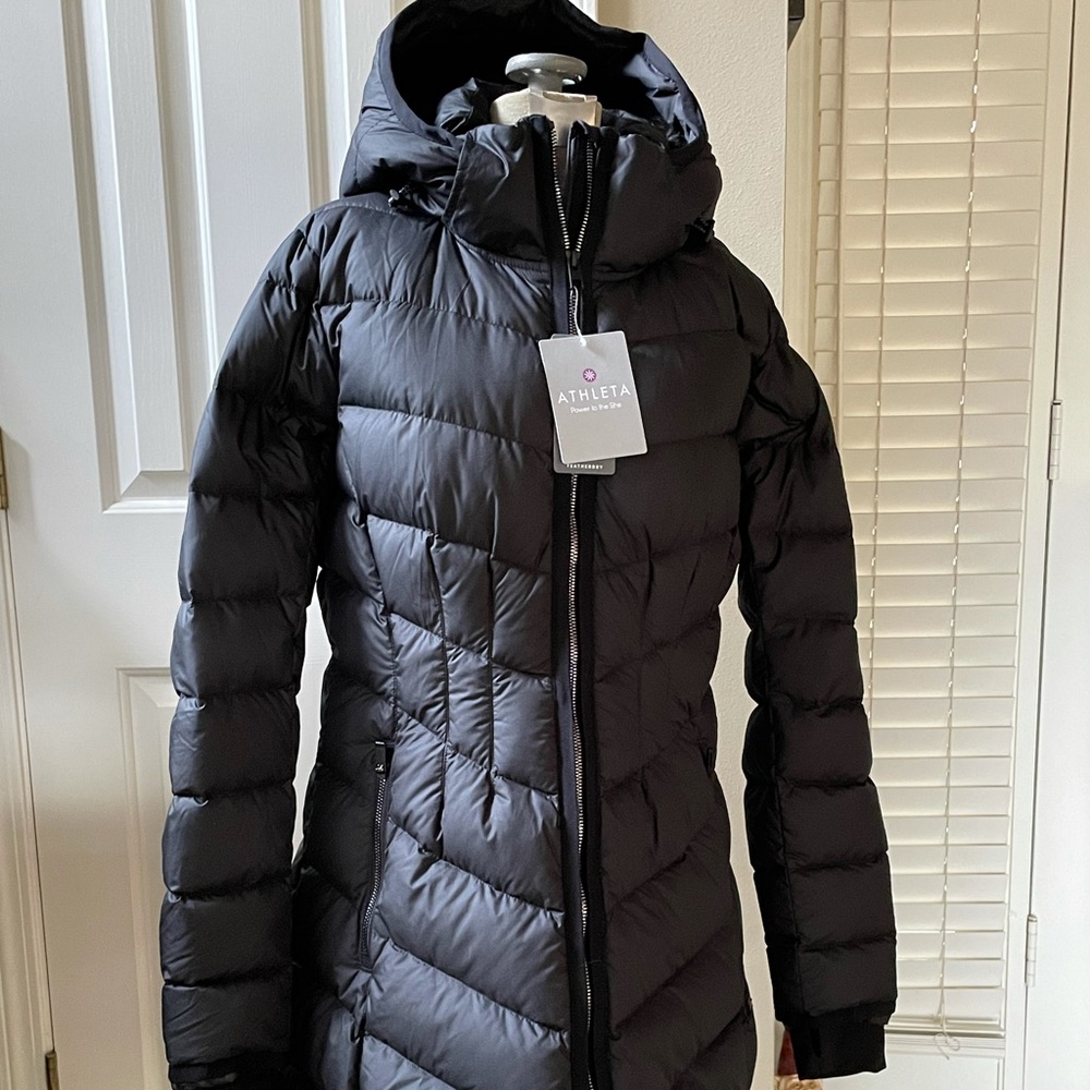 NWT Athleta Downieville CYA Jacket size M